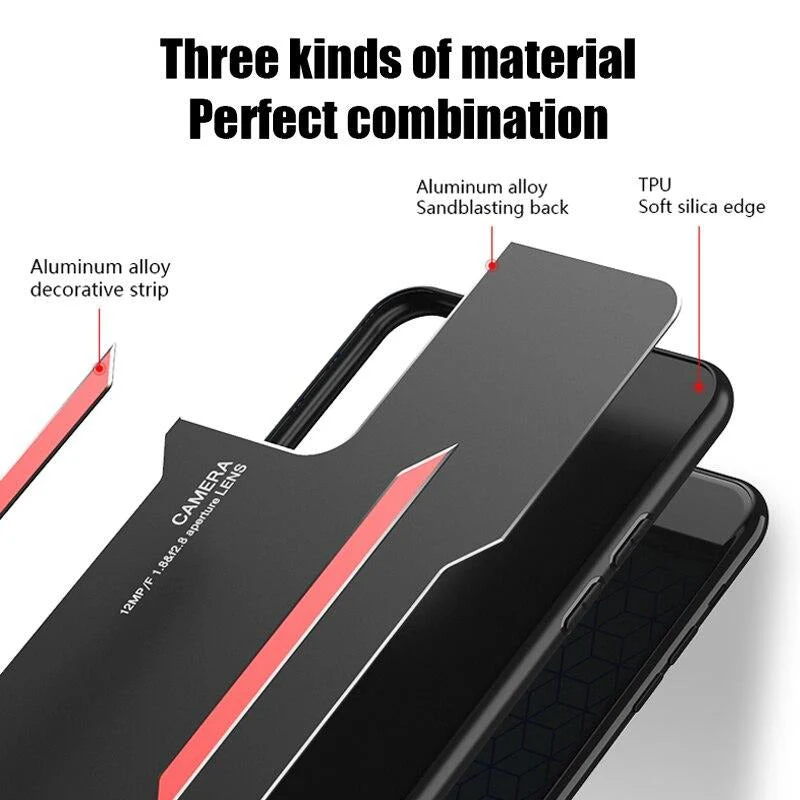 Samsung Galaxy A35 5G Luxury Aluminium Metal Frame Protective Case - Image 5