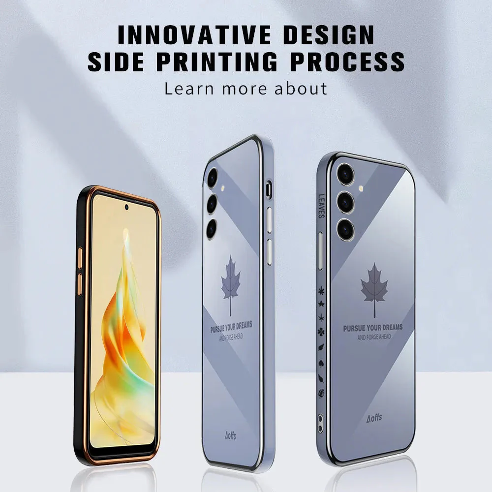 Samsung Galaxy A35 5G Luxury Silicone Back Cover - Image 3