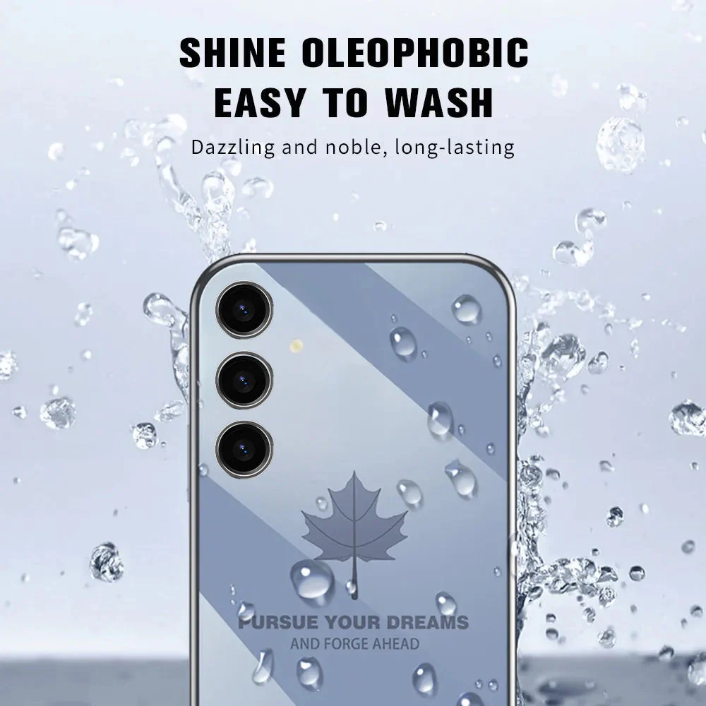 Samsung Galaxy A35 5G Luxury Silicone Back Cover - Image 5