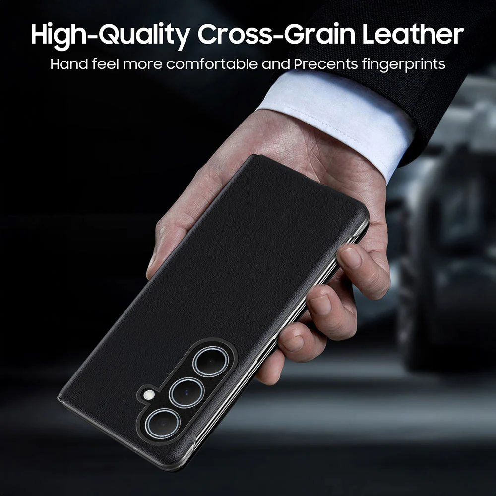 Samsung Galaxy A55 5G Flip Leather Case - Image 4