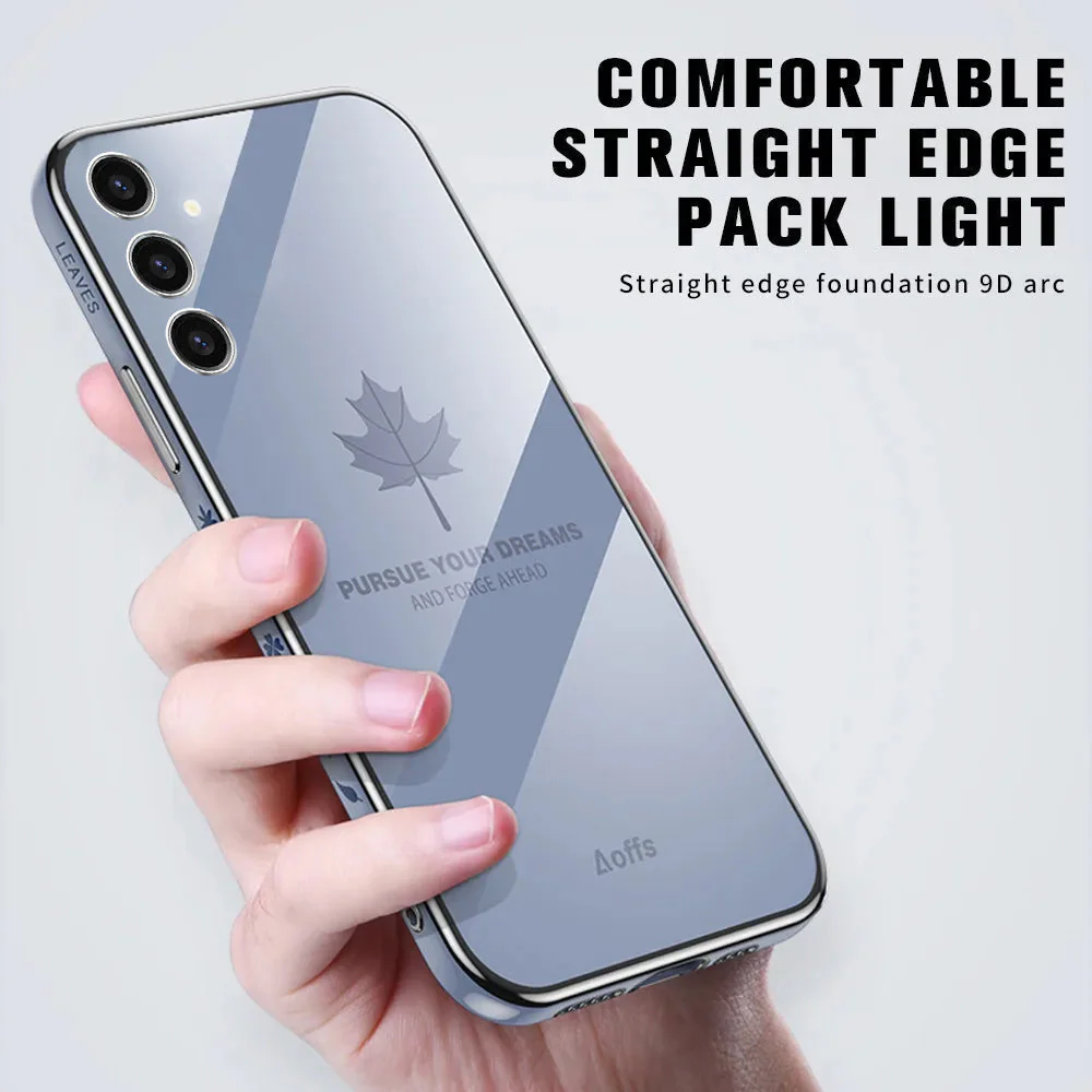 Samsung Galaxy A55 5G Luxury Silicone Back Cover - Image 6