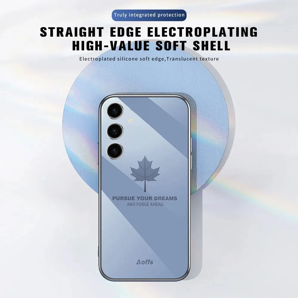 Samsung Galaxy A55 5G Luxury Silicone Back Cover - Image 8