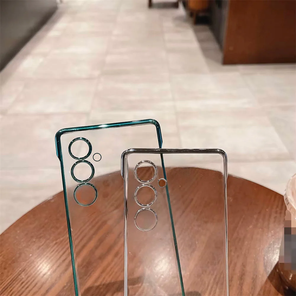 Samsung Galaxy A55 5G (100% Original) Ultra-Thin Frameless Lightweight Case - Image 10