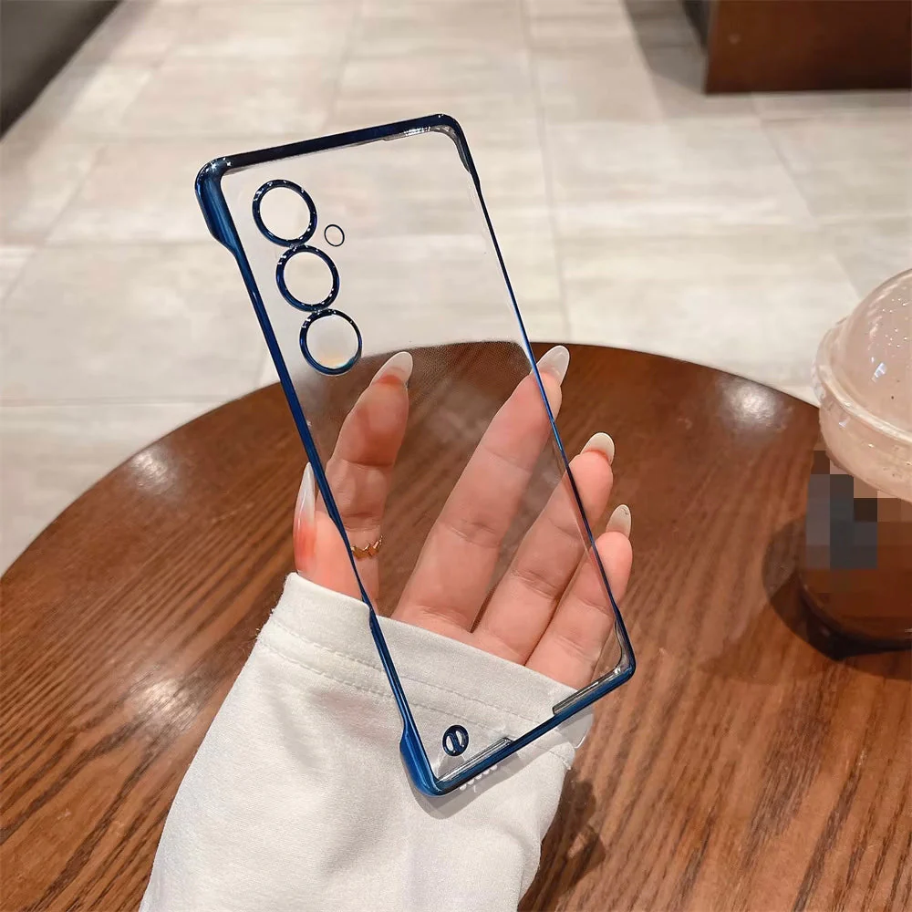 Samsung Galaxy A55 5G (100% Original) Ultra-Thin Frameless Lightweight Case - Image 3