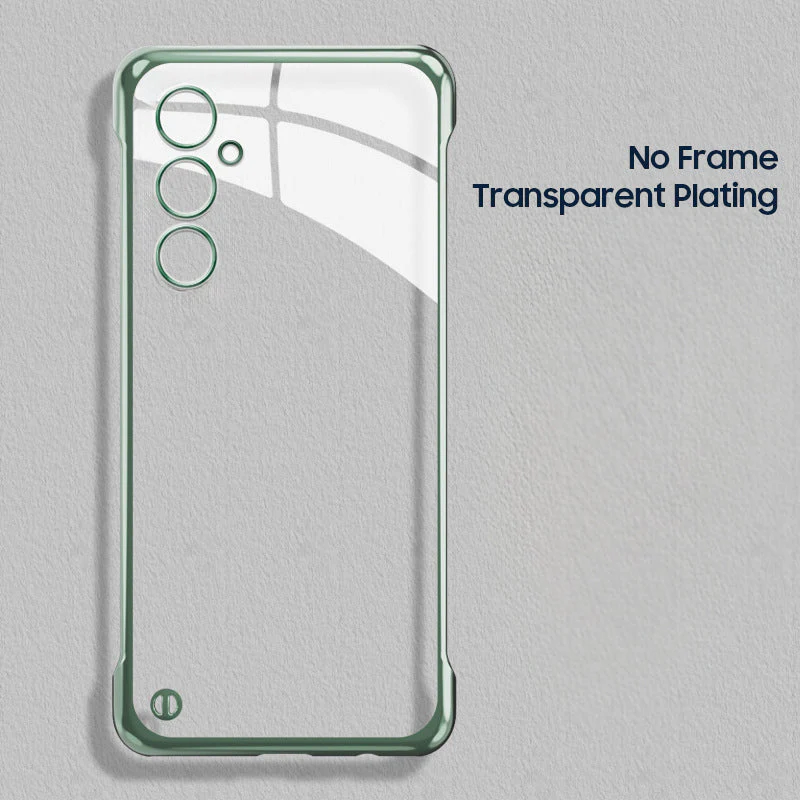 Samsung Galaxy A55 5G (100% Original) Ultra-Thin Frameless Lightweight Case - Image 5