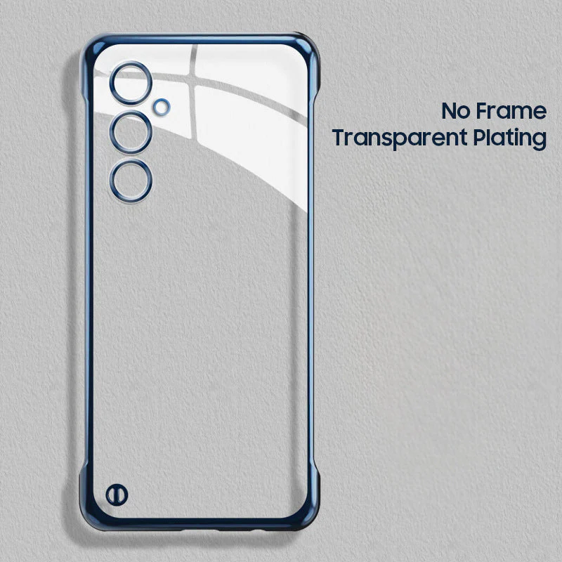 Samsung Galaxy A55 5G (100% Original) Ultra-Thin Frameless Lightweight Case - Image 6