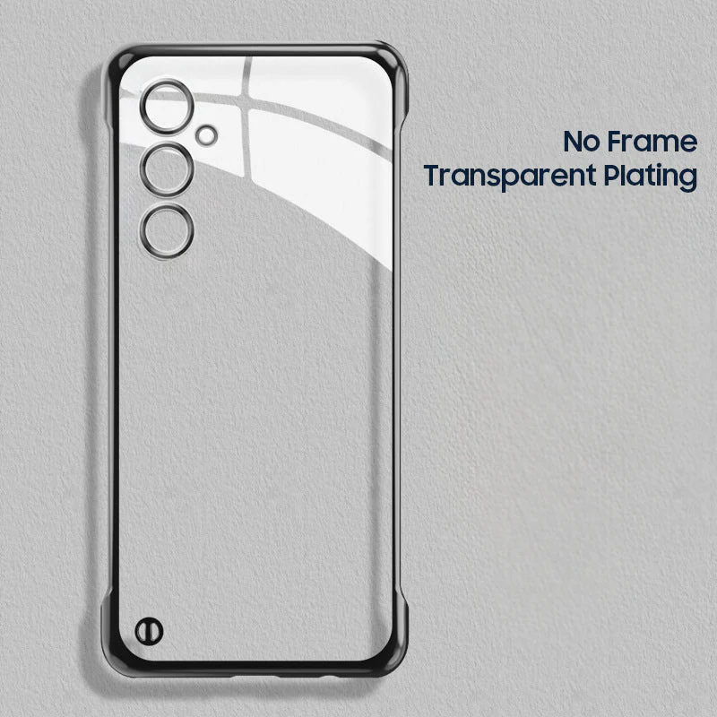 Samsung Galaxy A55 5G (100% Original) Ultra-Thin Frameless Lightweight Case - Image 7