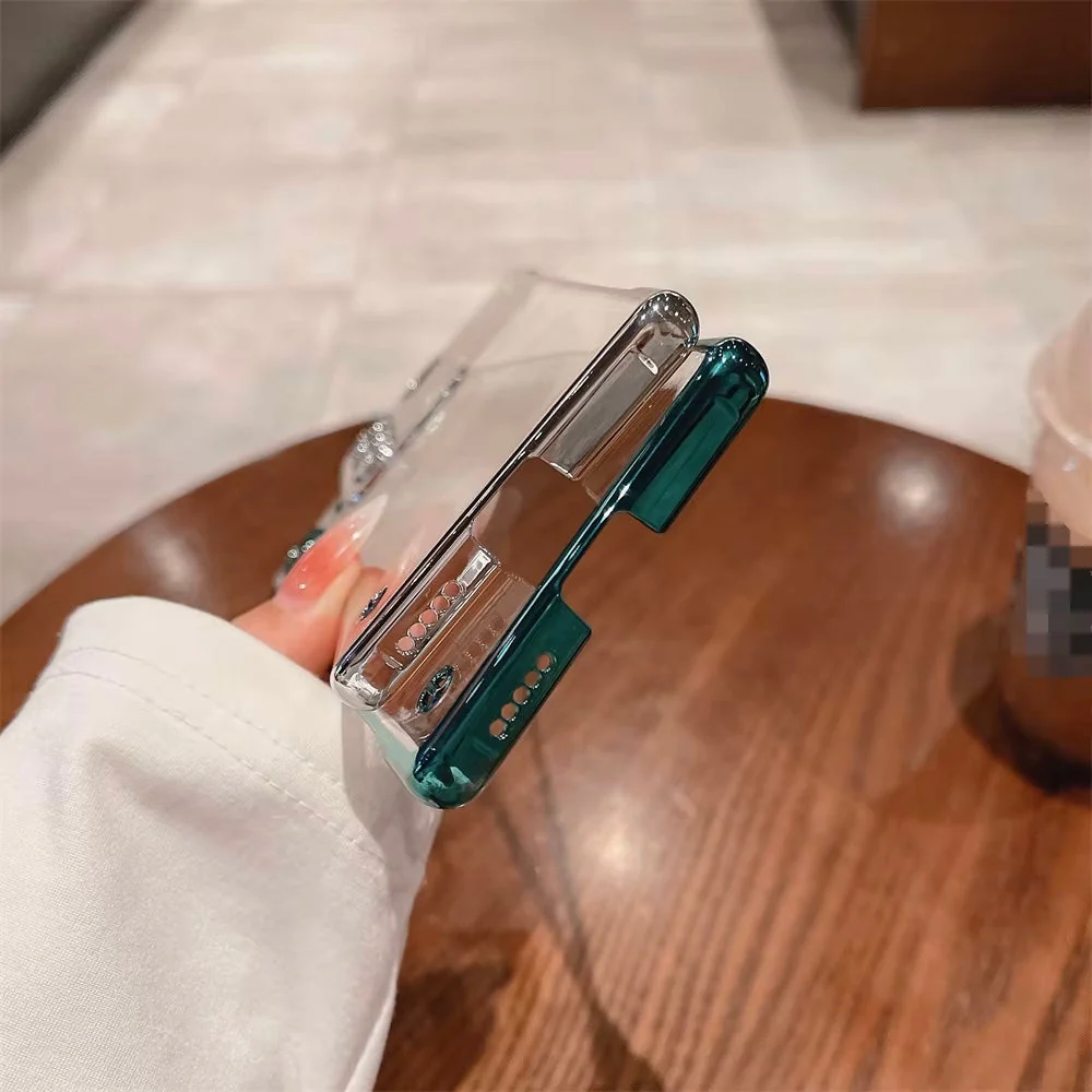 Samsung Galaxy A55 5G (100% Original) Ultra-Thin Frameless Lightweight Case - Image 8