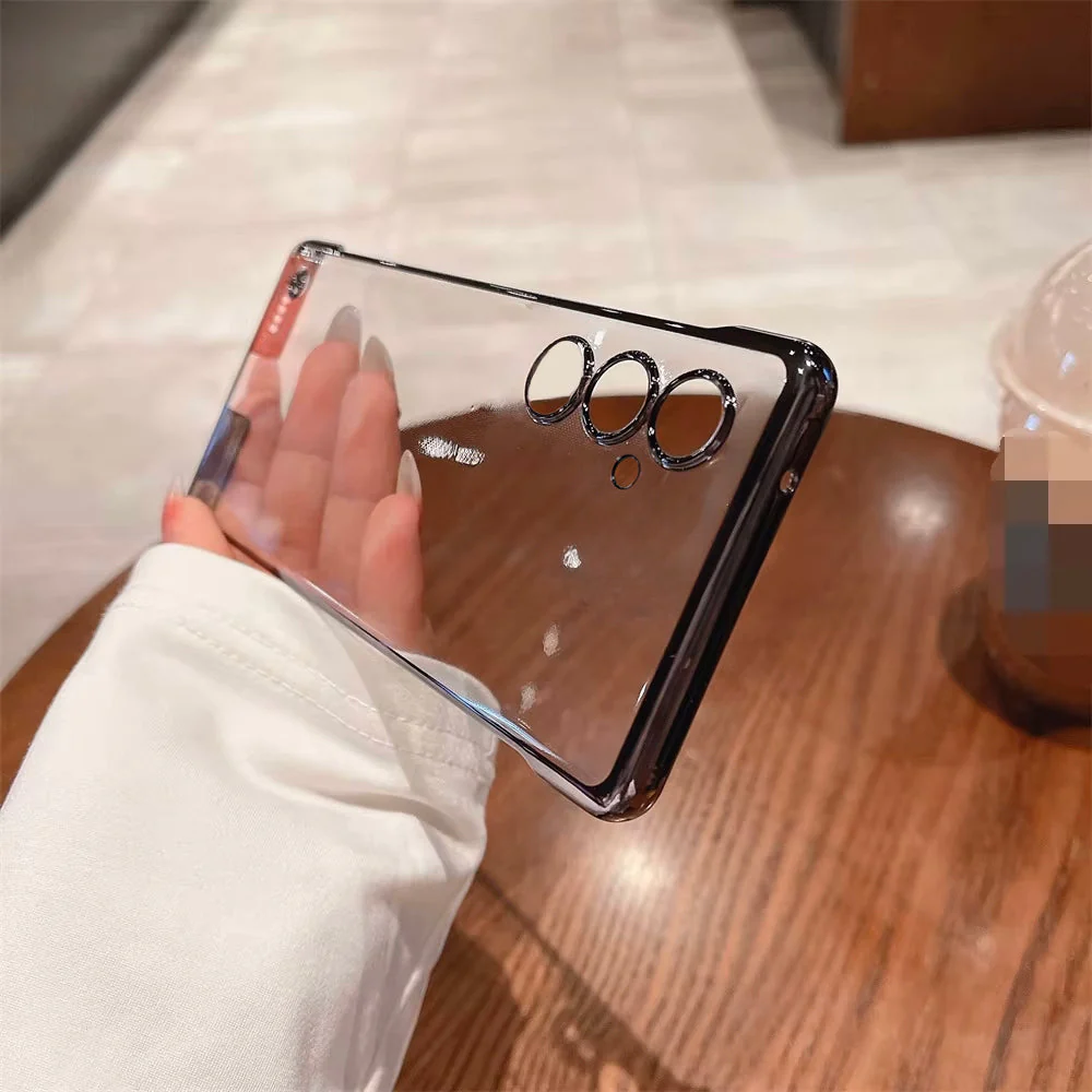 Samsung Galaxy A55 5G (100% Original) Ultra-Thin Frameless Lightweight Case - Image 9