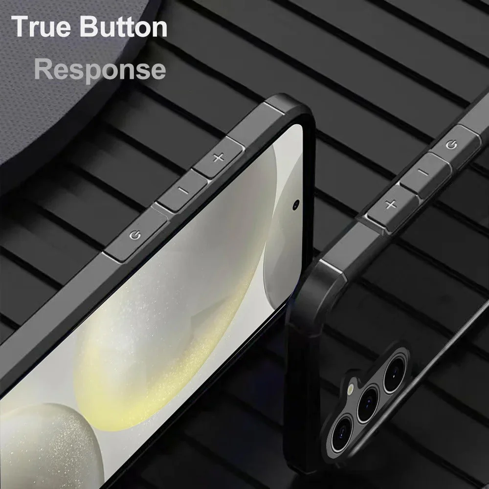 Samsung Galaxy A55 5G Premium Transparent Shockproof Durable Case - Image 5