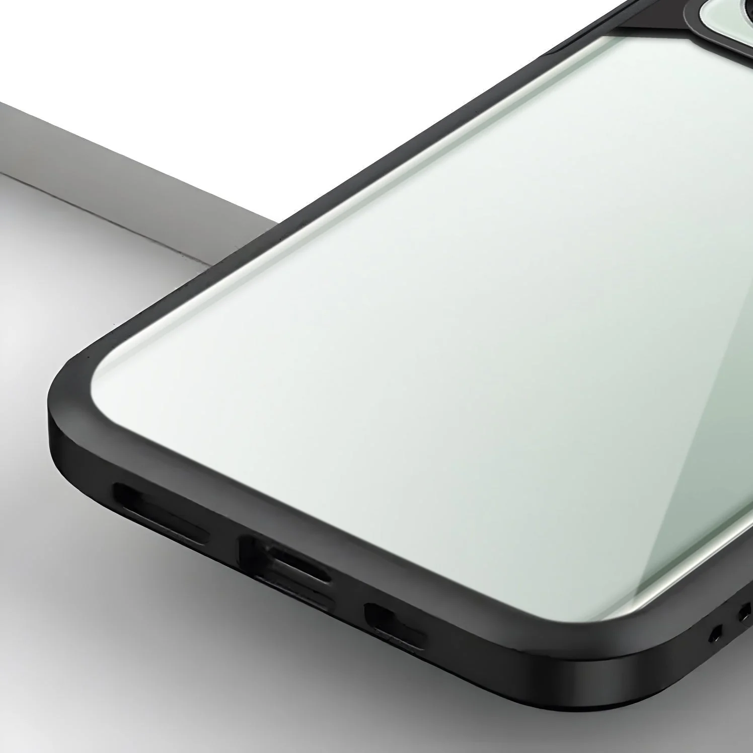 Samsung Galaxy A55 5G Premium Transparent Shockproof Durable Case - Image 7