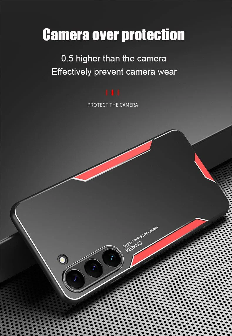 Samsung Galaxy S23 FE 5G Luxury Aluminium Metal Frame Protective Case - Image 6