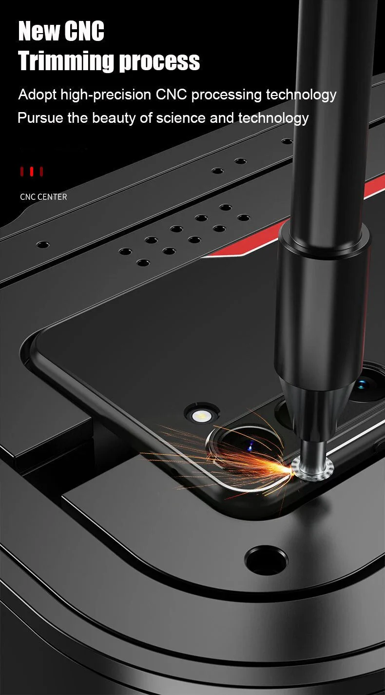 Samsung Galaxy S23 FE 5G Luxury Aluminium Metal Frame Protective Case - Image 8