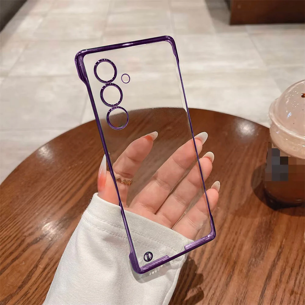 Samsung Galaxy S23 FE 5G (100% Original) Ultra-Thin Frameless Lightweight Case - Image 3