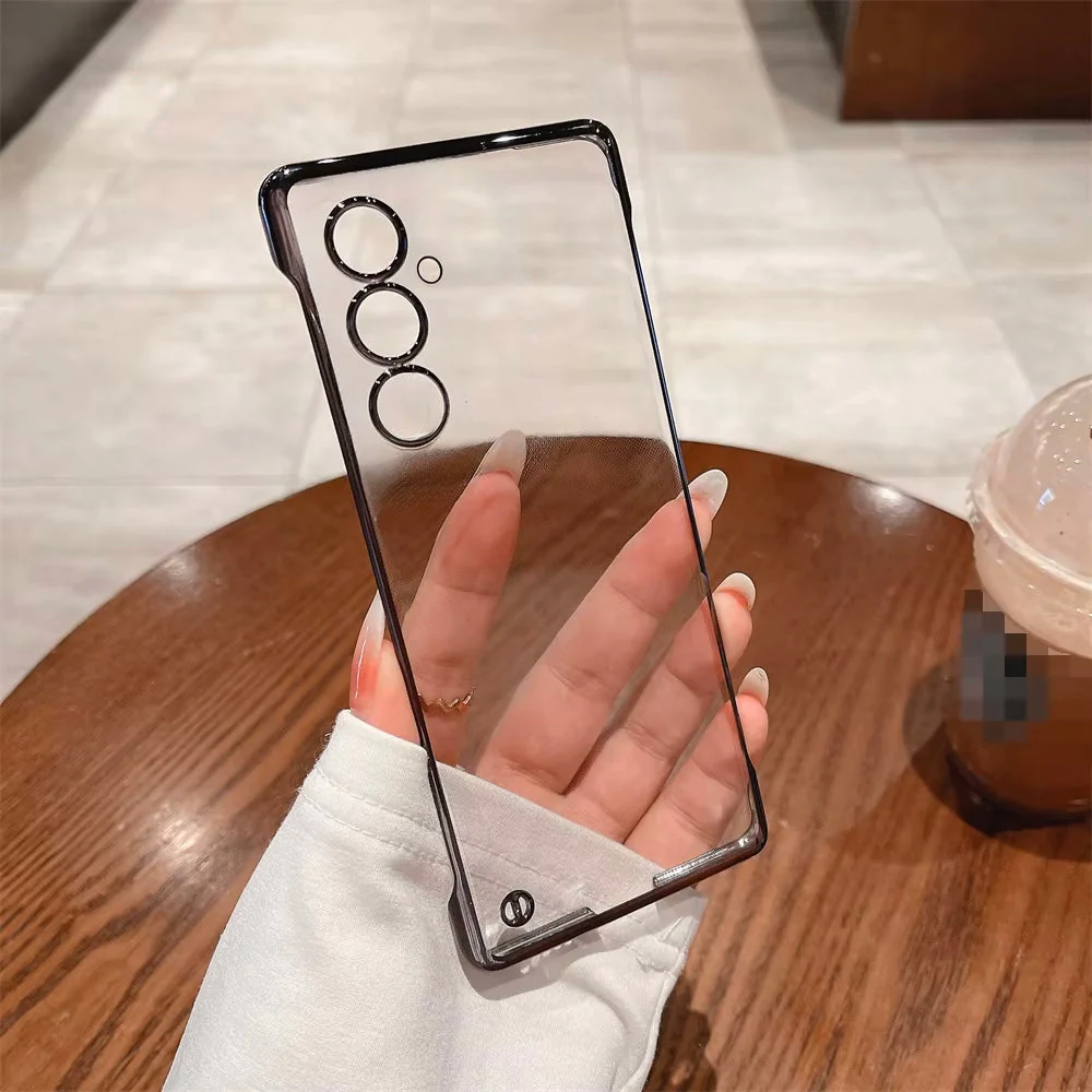 Samsung Galaxy S23 FE 5G (100% Original) Ultra-Thin Frameless Lightweight Case - Image 5