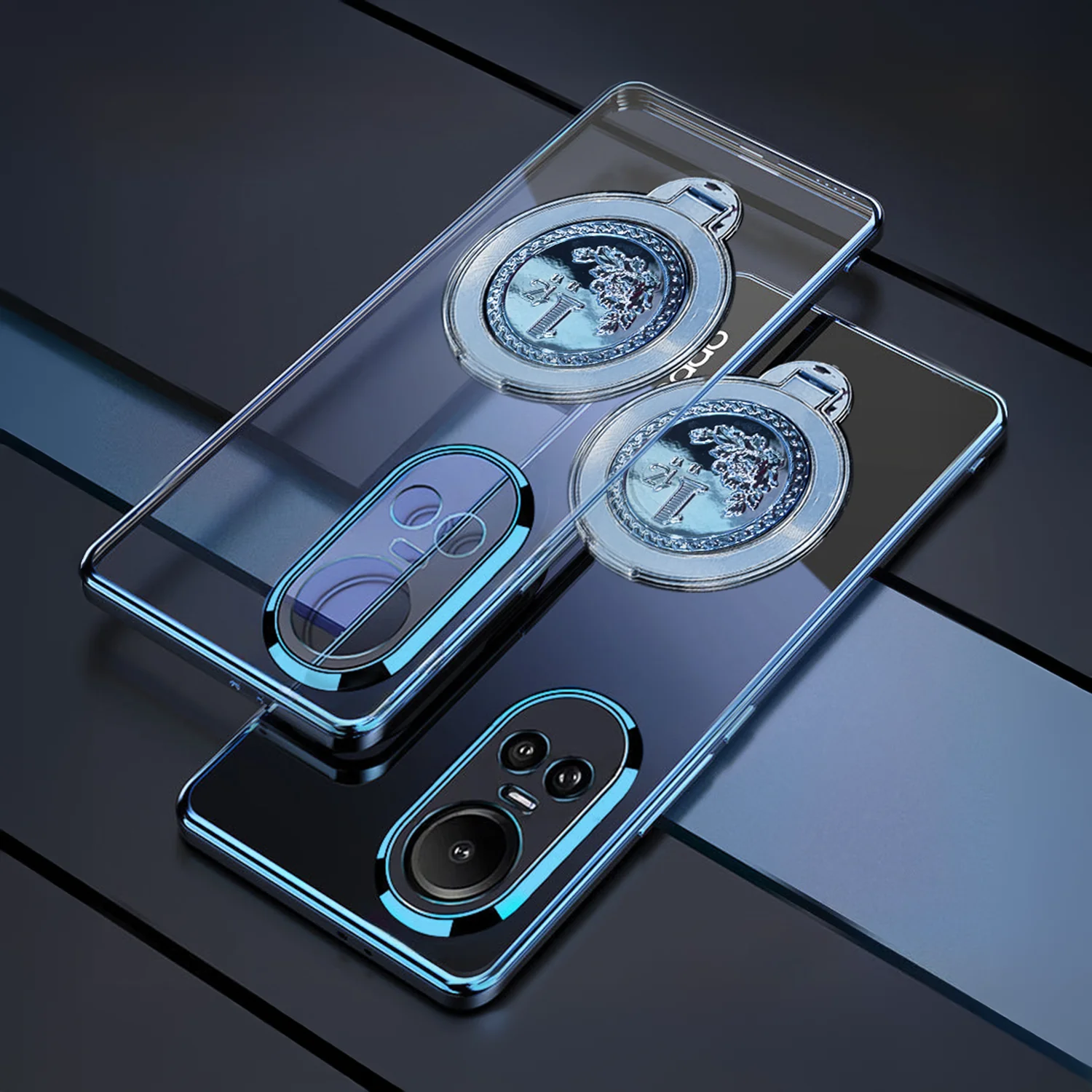 Oppo Reno 10 5G Electroplating Billion Wheel Case - Image 4