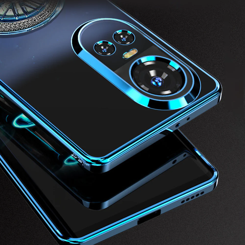 Oppo Reno 10 5G Ferrari Wheel Electroplating Case - Image 3