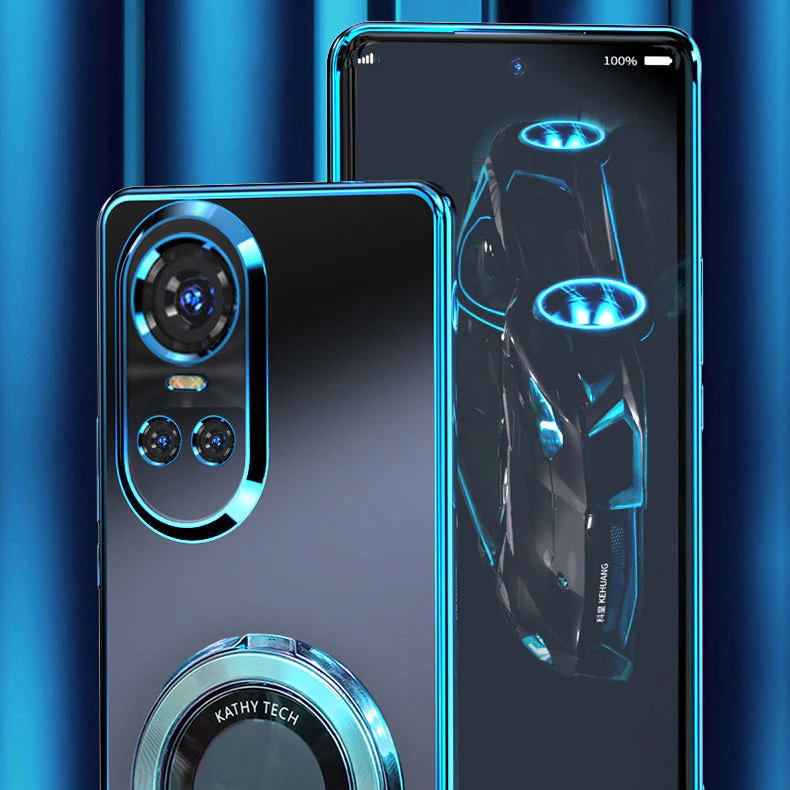 Oppo Reno 10 5G Magnifier Electroplating Case - Image 3