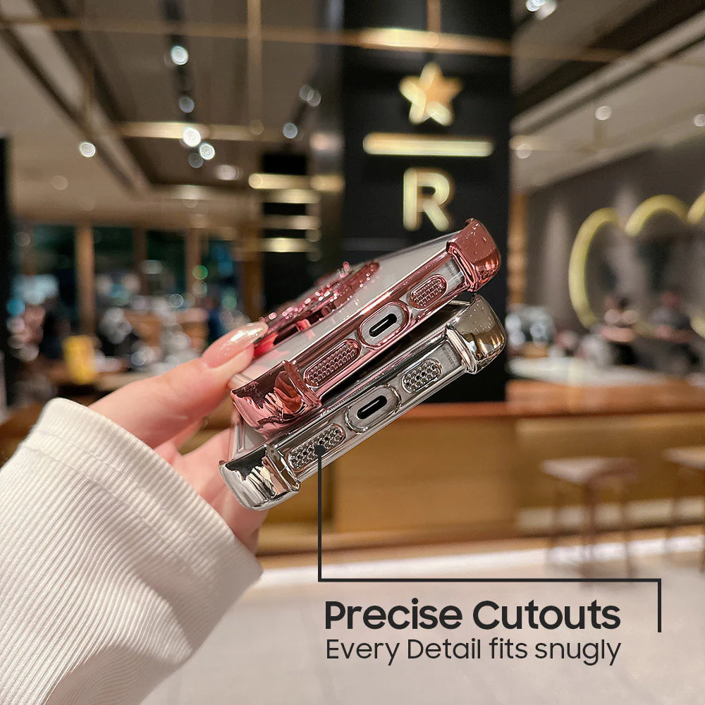 Vivo V40 Pro 5G Premium Stress Buster Wheel Rotating Shockproof Airbags Case - Image 6