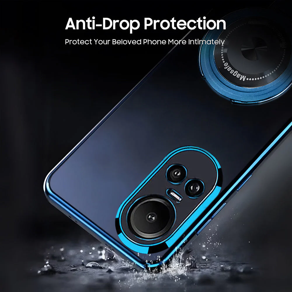 Oppo Reno 10 5G Invincible Electroplating Case - Image 4