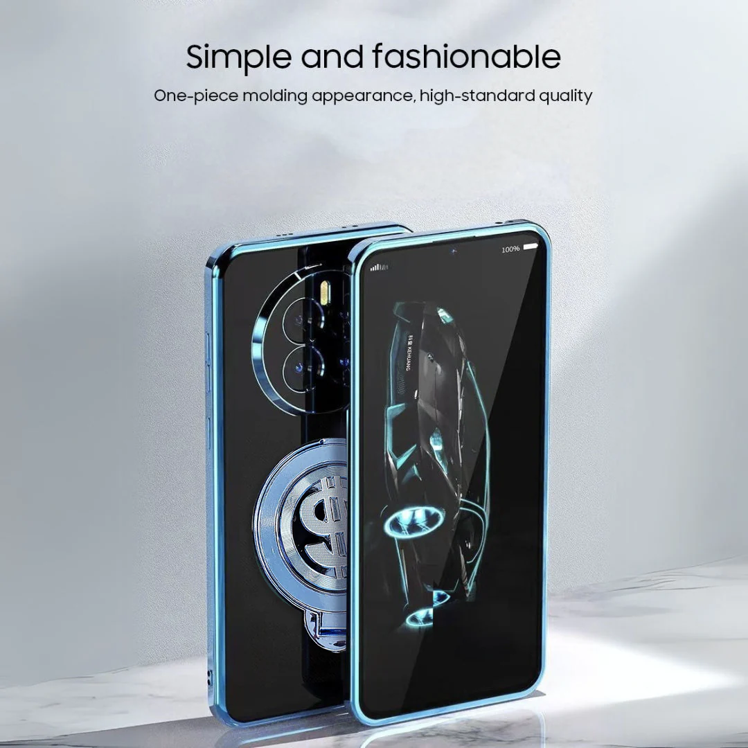 Realme 12 Pro+ 5G Electroplating Dollar Case - Image 3