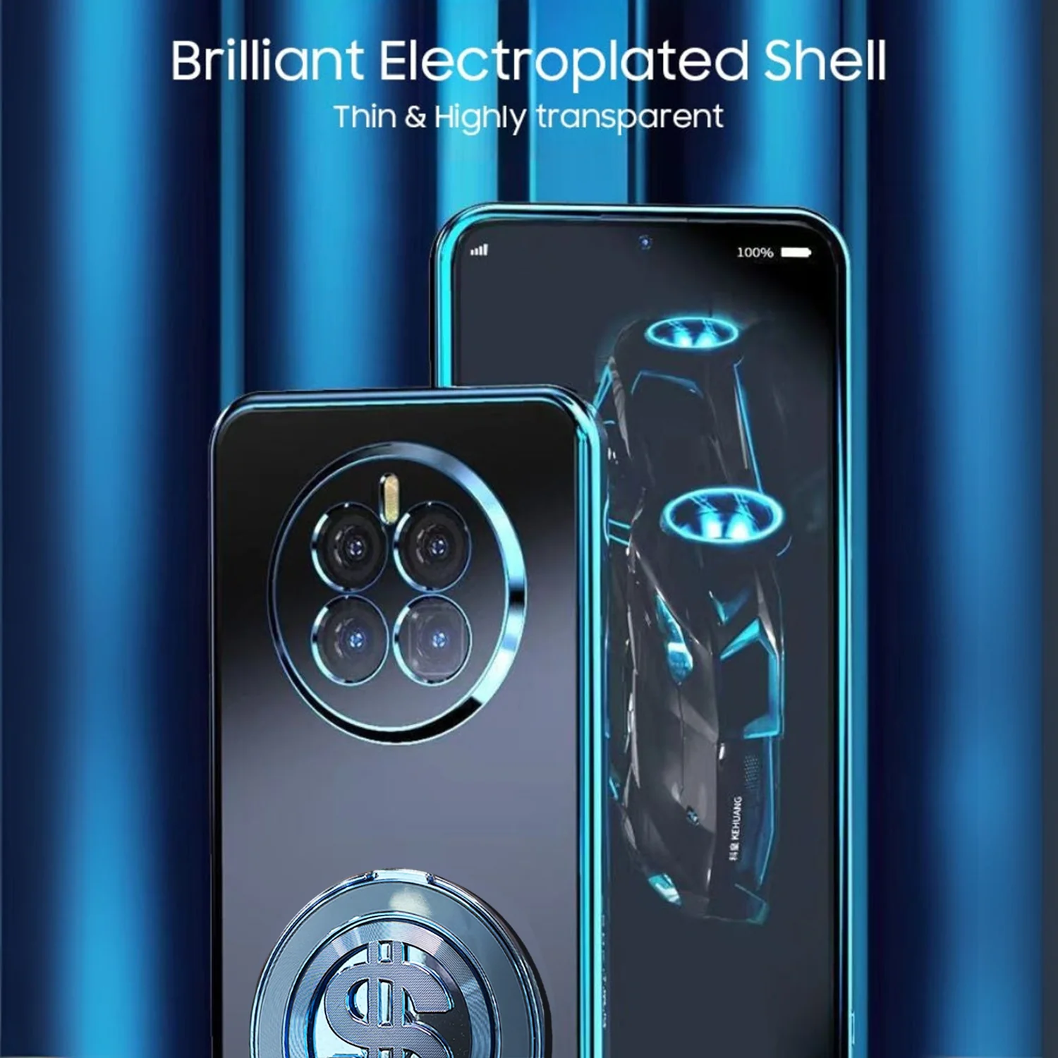 Realme 12 Pro+ 5G Electroplating Dollar Case - Image 5