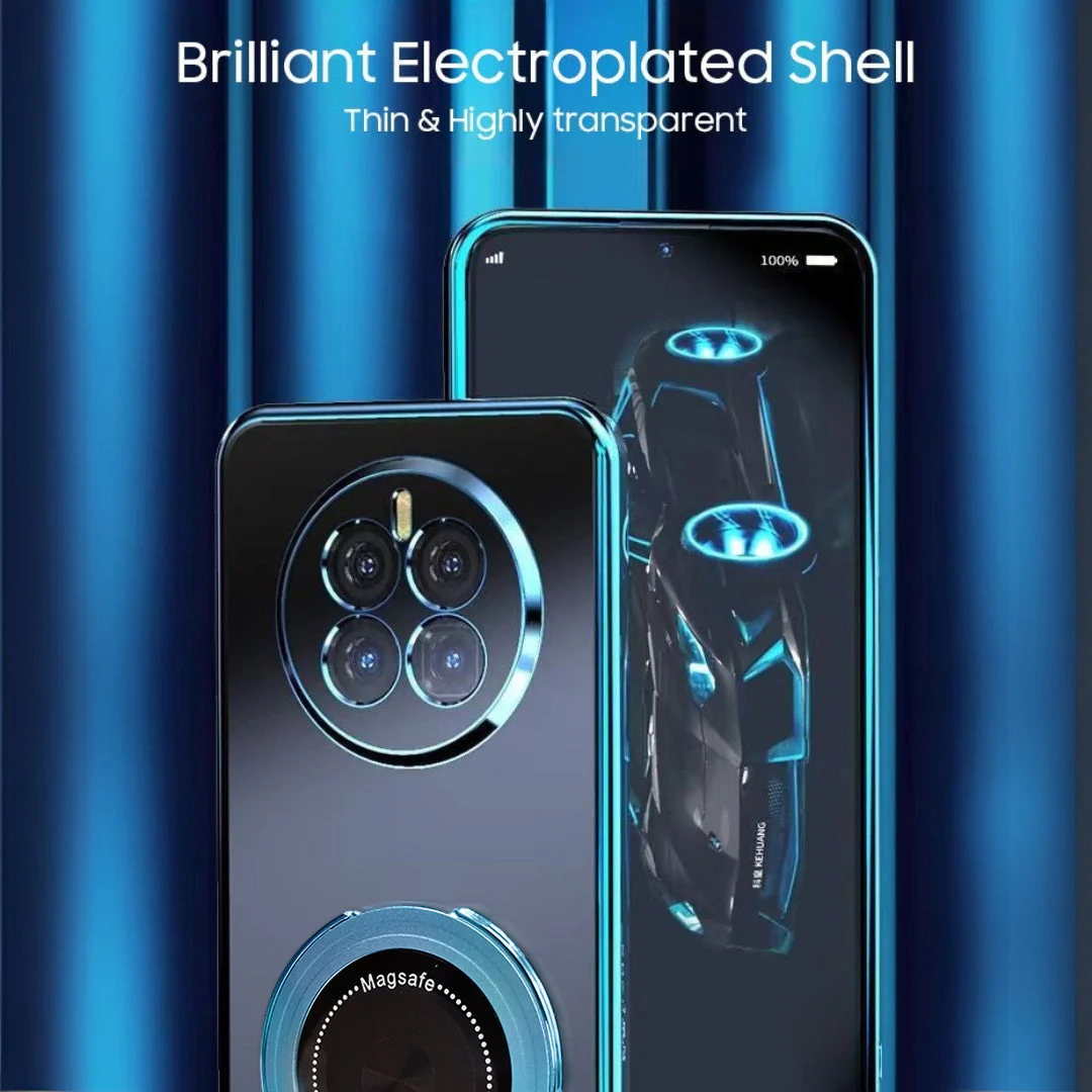 Realme 12 Pro+ 5G Invincible Electroplating Case - Image 5