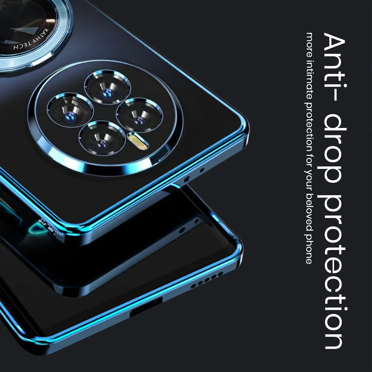 Realme 12 Pro+ 5G Magnifier Electroplating Case - Image 3