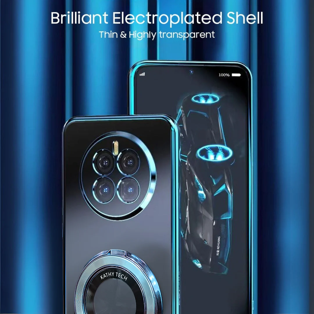 Realme 12 Pro+ 5G Magnifier Electroplating Case - Image 4