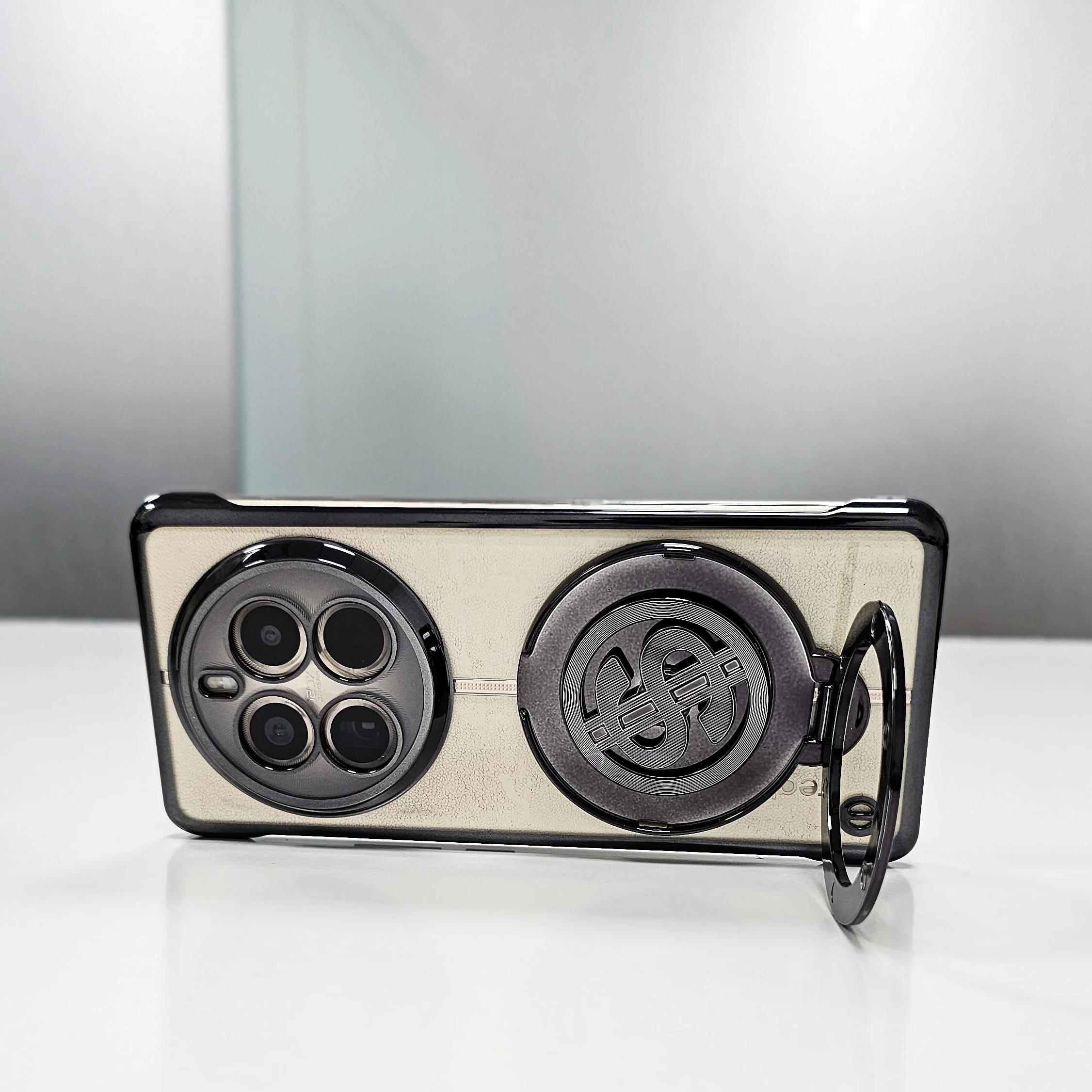 Realme 12 Pro+ 5G Premium Frameless  Rotating Dollar Case - Image 3