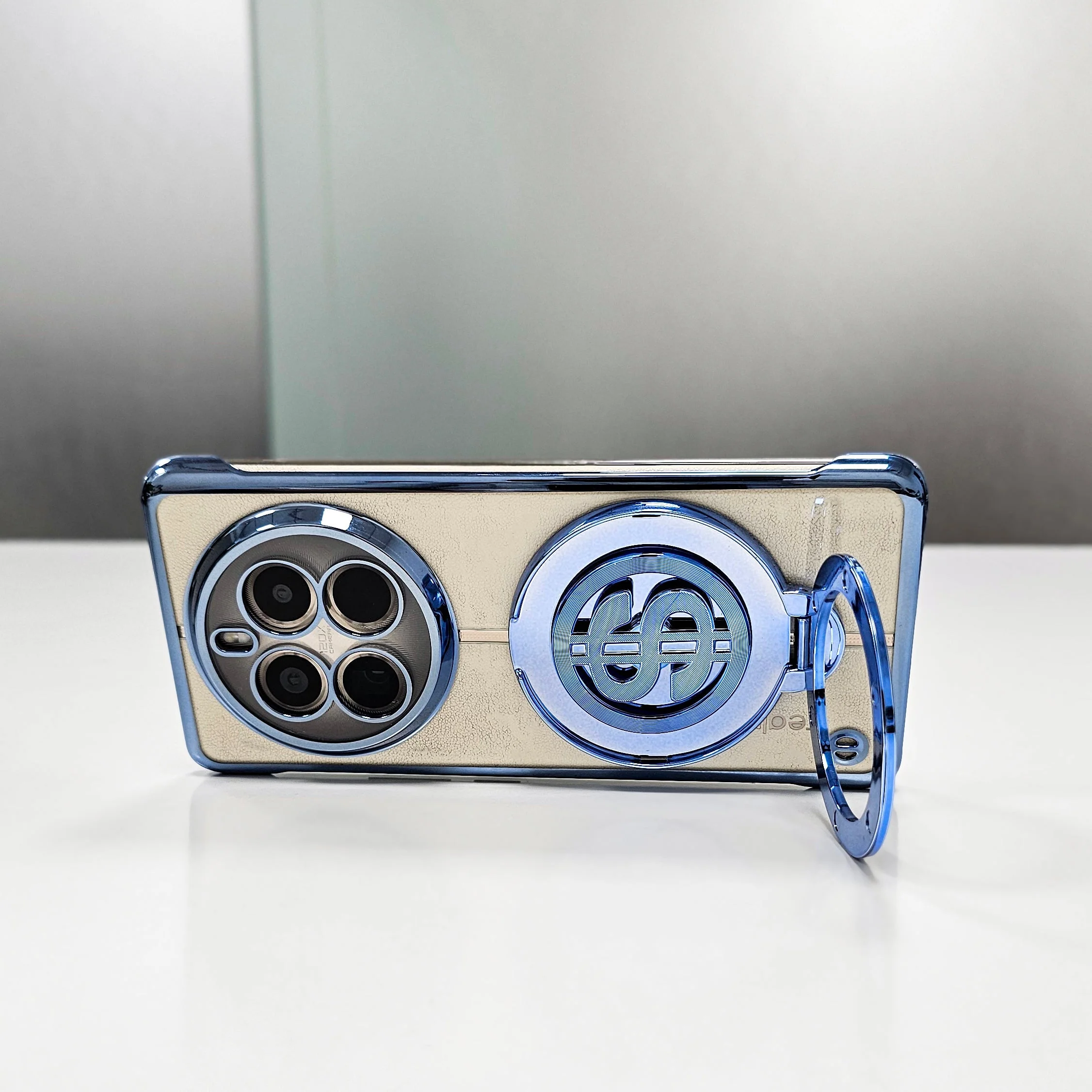 Realme 12 Pro+ 5G Premium Frameless  Rotating Dollar Case - Image 4