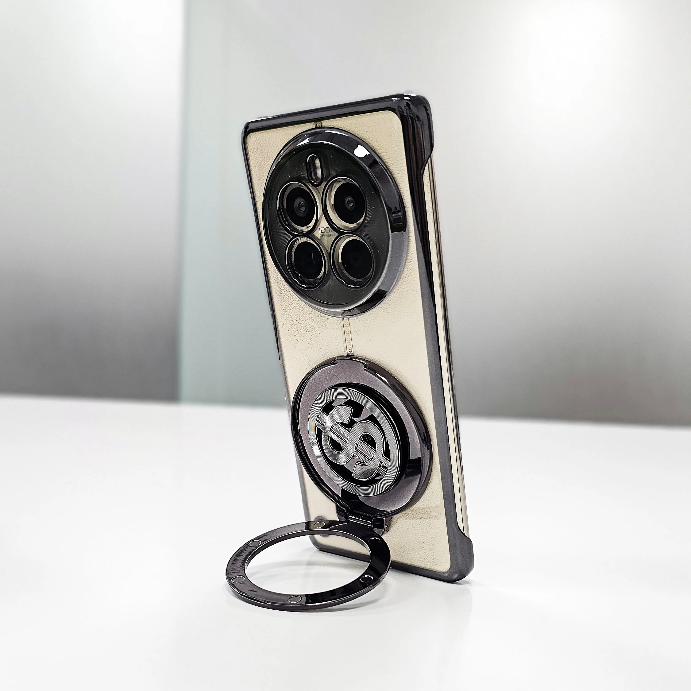 Realme 12 Pro+ 5G Premium Frameless  Rotating Dollar Case - Image 5