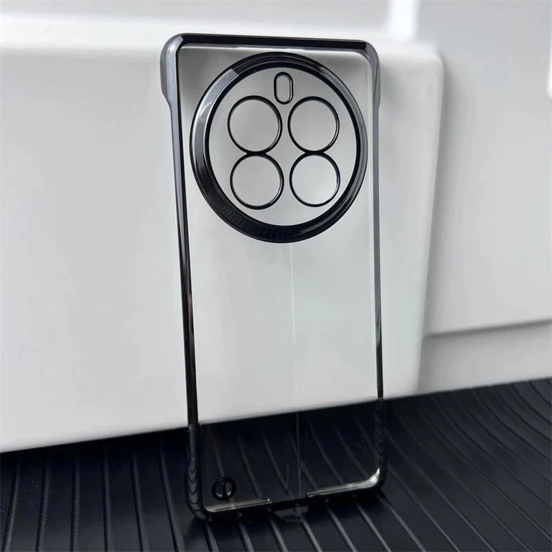 Realme 12 Pro+ 5G (100% Original) Ultra-Thin Frameless Lightweight Case - Image 4