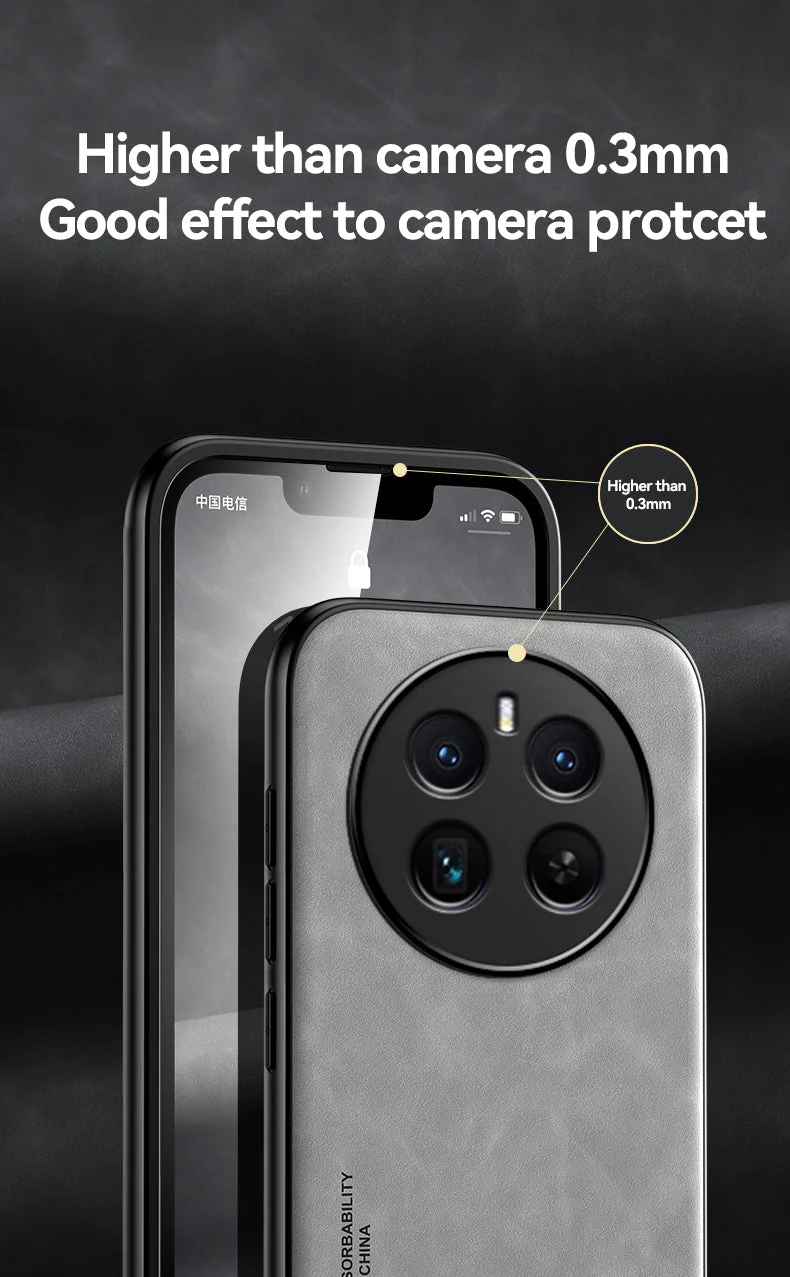 Realme 12 Pro+ 5G Comfortable Touch Sheepskin Leather Case - Image 3