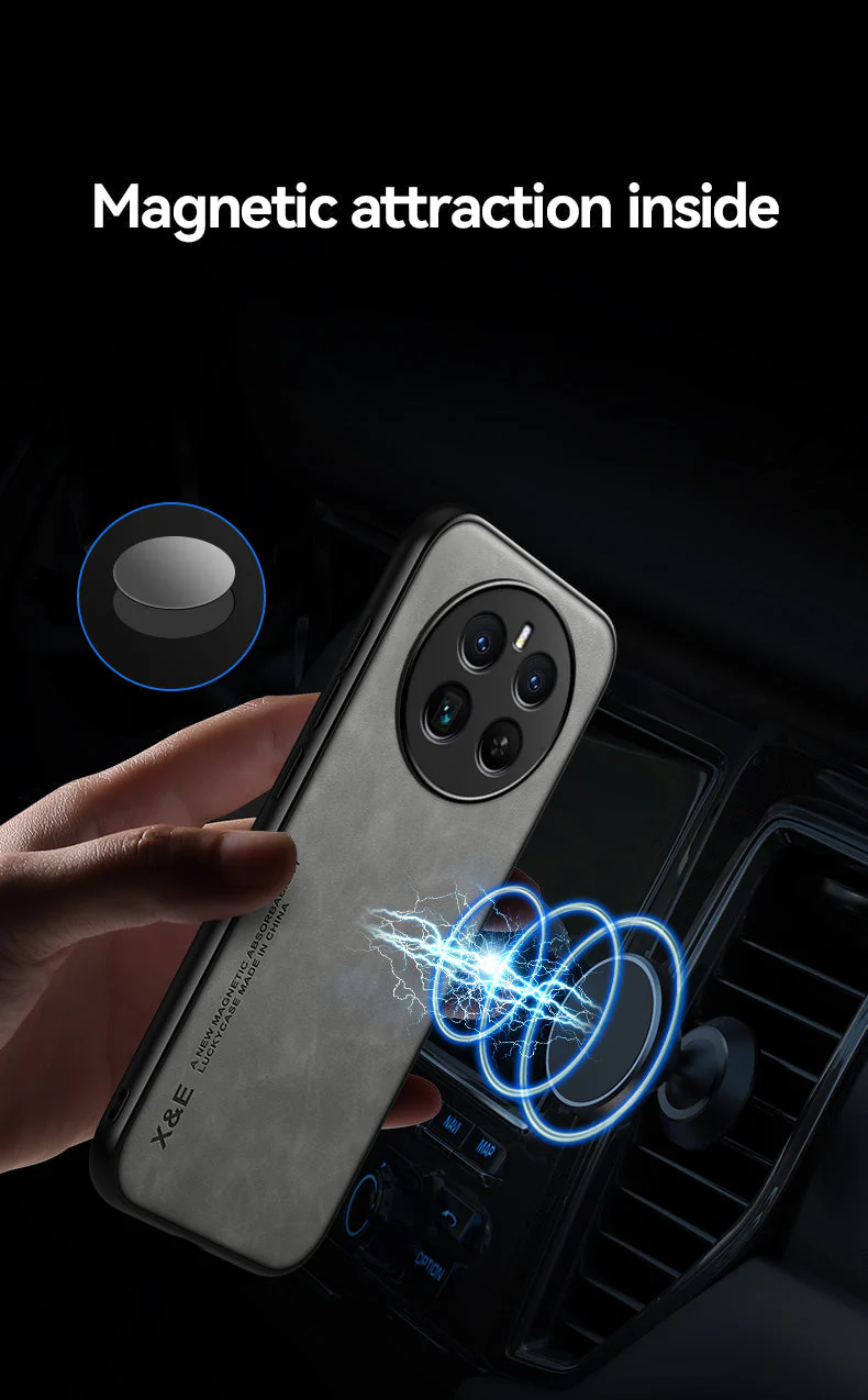 Realme 12 Pro+ 5G Comfortable Touch Sheepskin Leather Case - Image 4