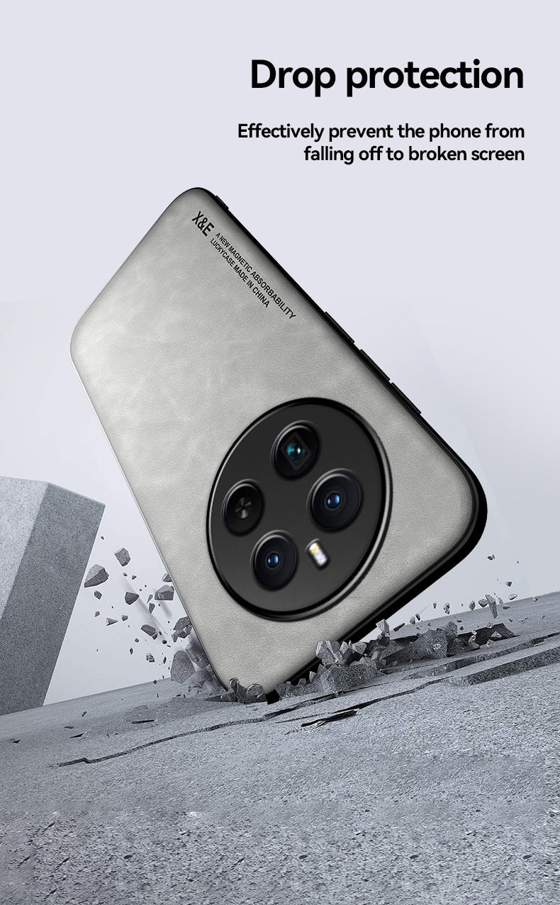 Realme 12 Pro+ 5G Comfortable Touch Sheepskin Leather Case - Image 5