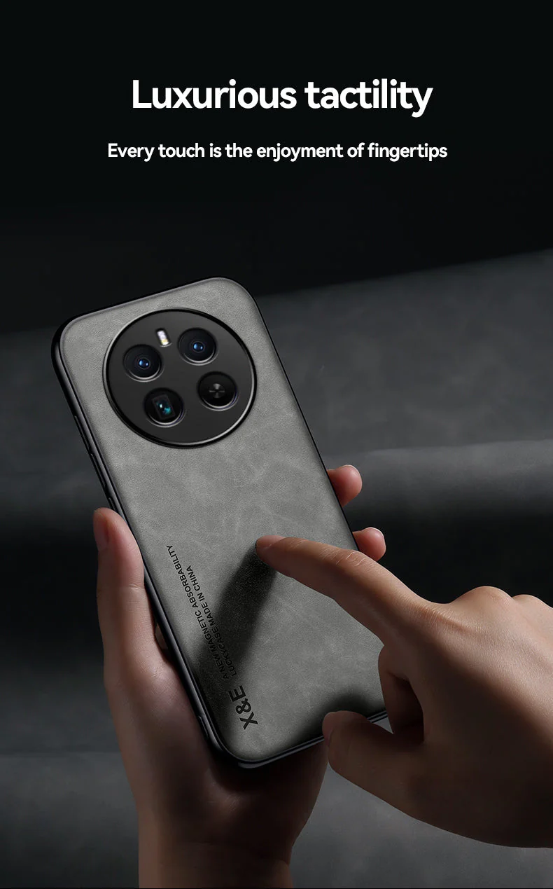 Realme 12 Pro+ 5G Comfortable Touch Sheepskin Leather Case - Image 6