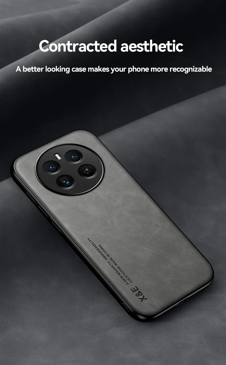 Realme 12 Pro+ 5G Comfortable Touch Sheepskin Leather Case - Image 7