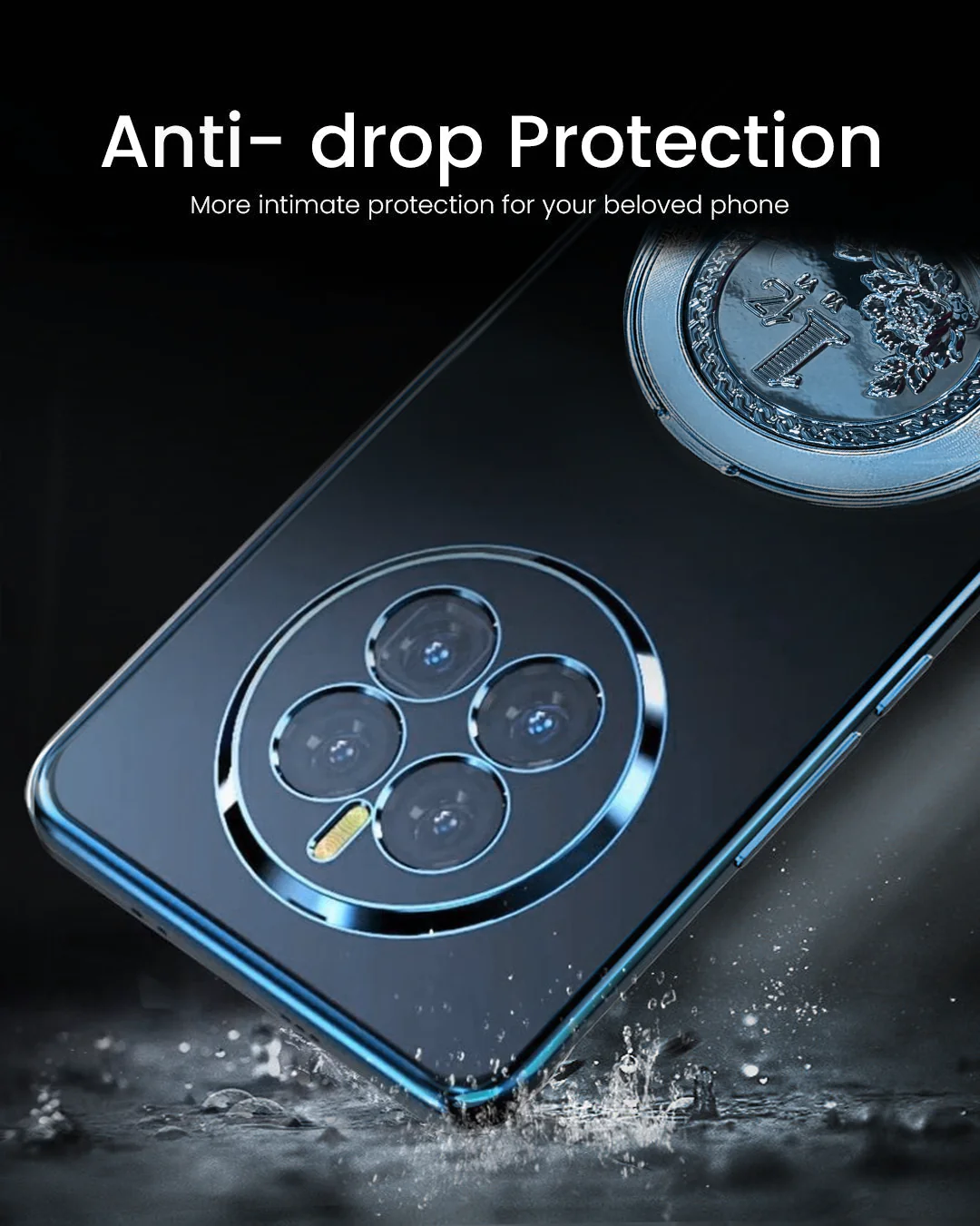 Realme 12 Pro+ 5G Electroplating Billion Wheel Case - Image 3