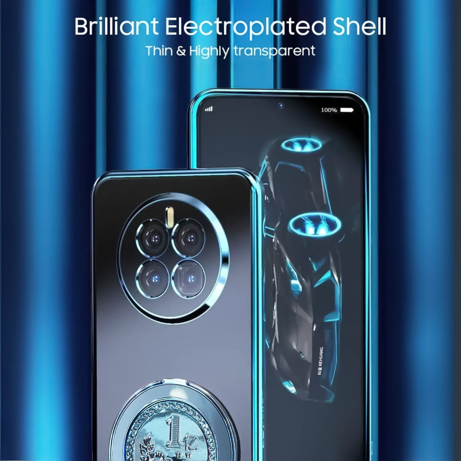 Realme 12 Pro+ 5G Electroplating Billion Wheel Case - Image 5