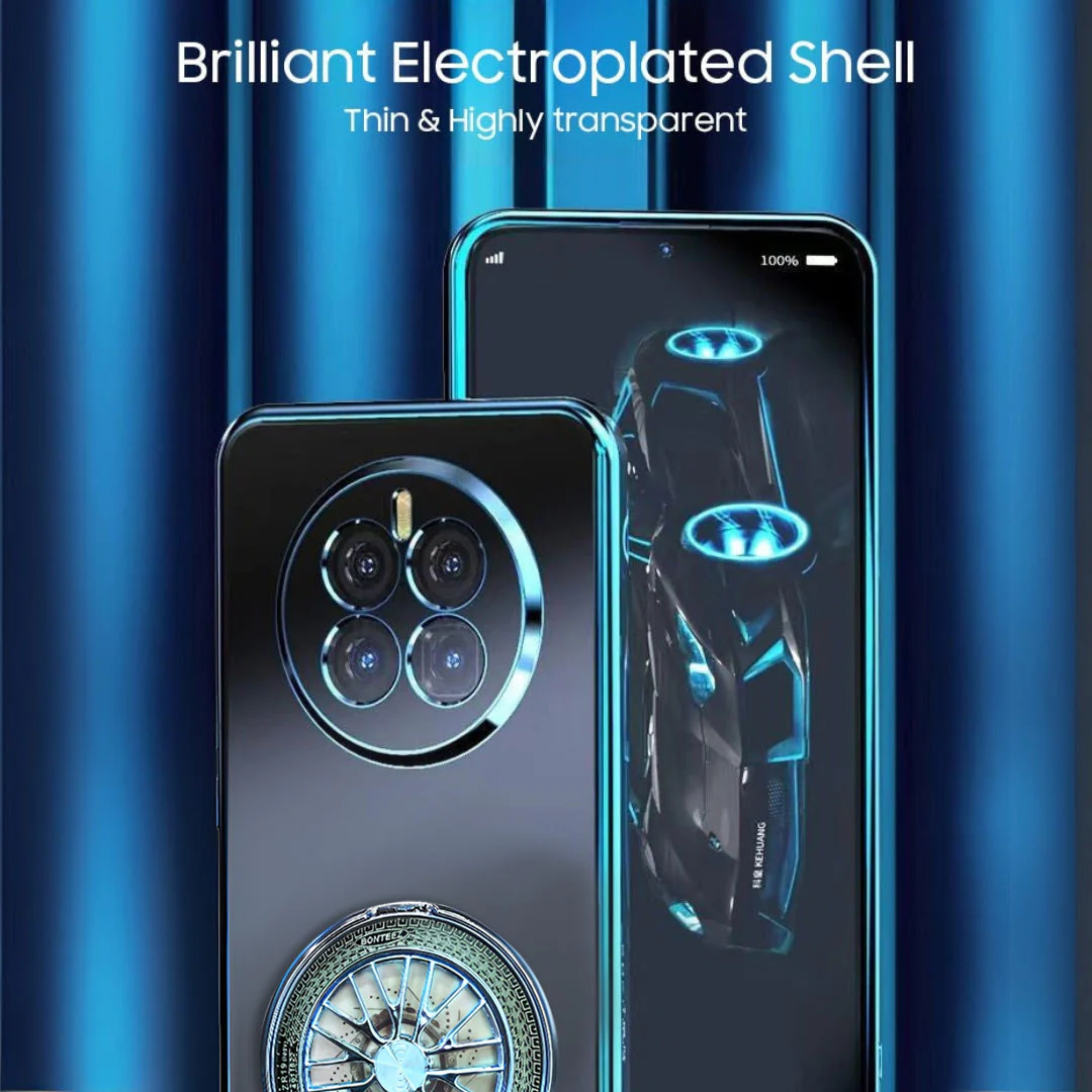 Realme 12 Pro+ 5G Ferrari Wheel Electroplating Case - Image 3