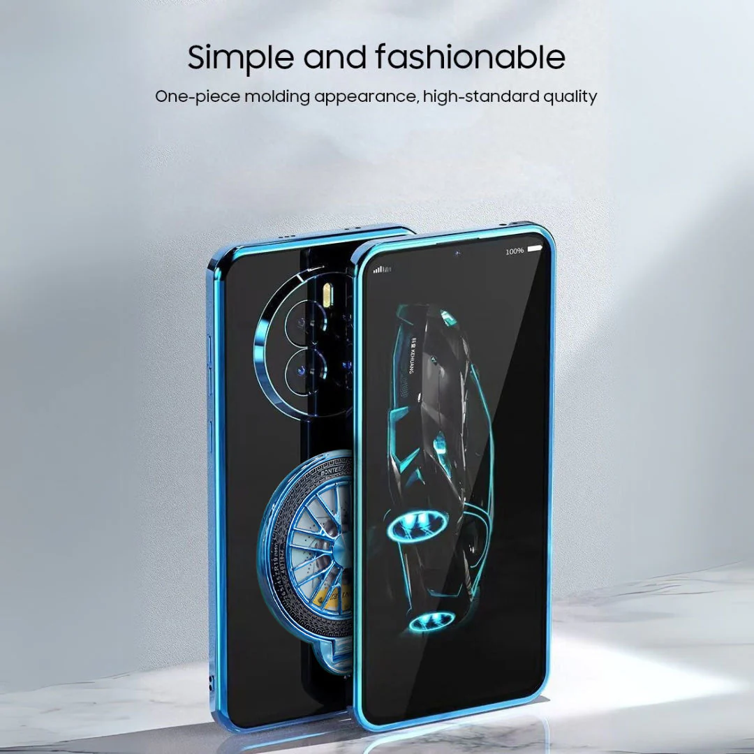 Realme 12 Pro+ 5G Ferrari Wheel Electroplating Case - Image 4