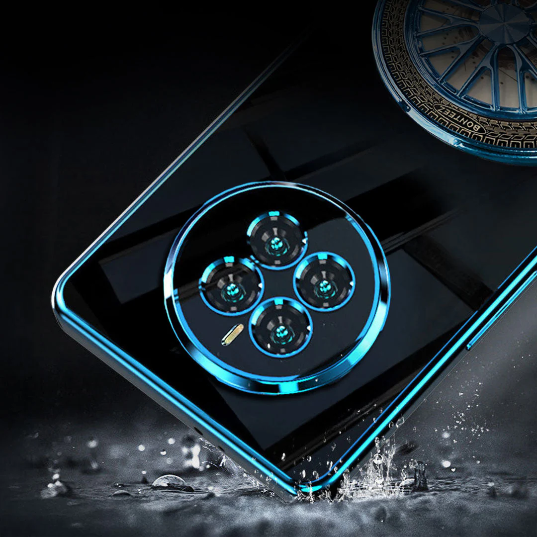 Realme 12 Pro+ 5G Ferrari Wheel Electroplating Case - Image 5