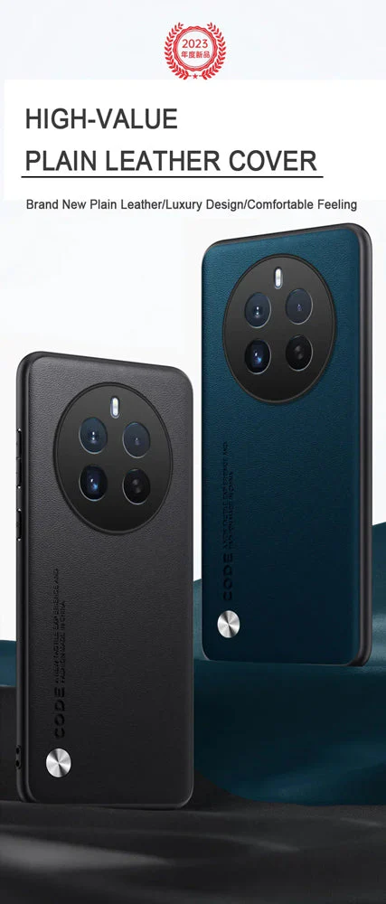 Realme 12 Pro+ 5G Soft Vegan Leather Grain Protective Back Case - Image 5