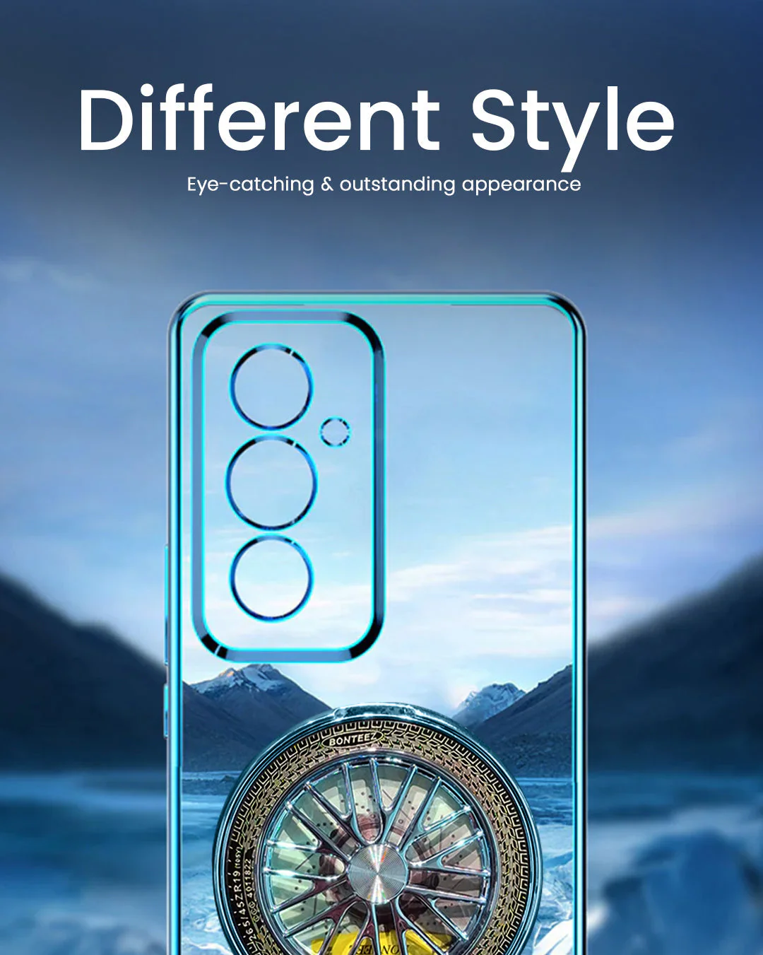 Samsung Galaxy A35 5G Ferrari Wheel Electroplating Case - Image 5