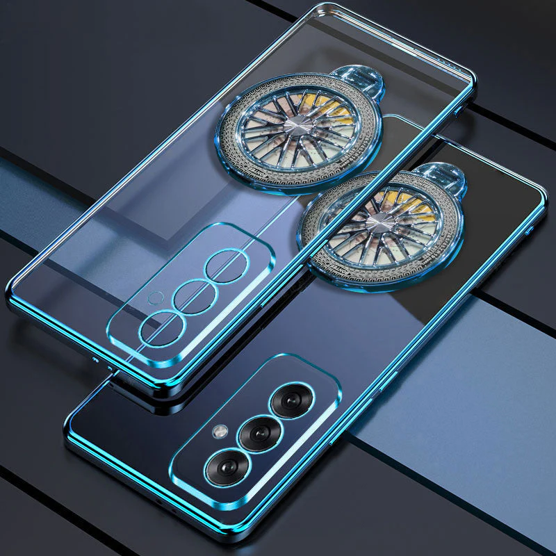 Samsung Galaxy A35 5G Ferrari Wheel Electroplating Case - Image 6