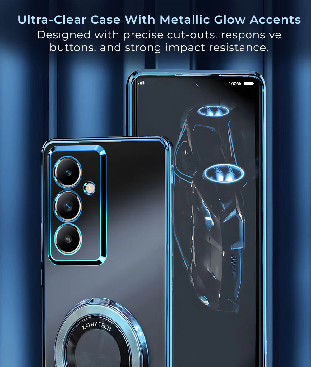 Samsung Galaxy A35 5G Magnifier Electroplating Case - Image 4