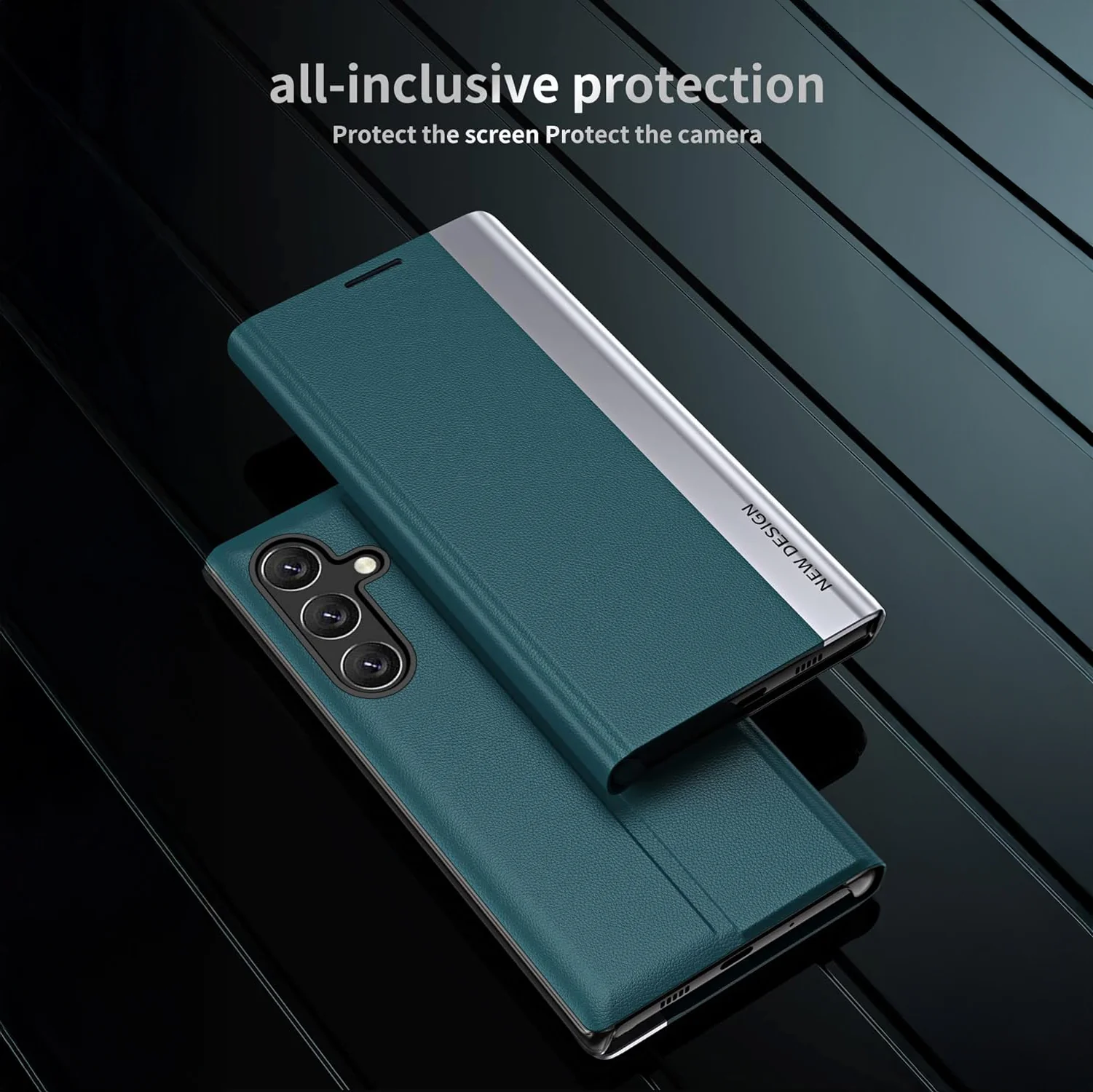 Samsung Galaxy A35 5G Flip Leather Case - Image 10