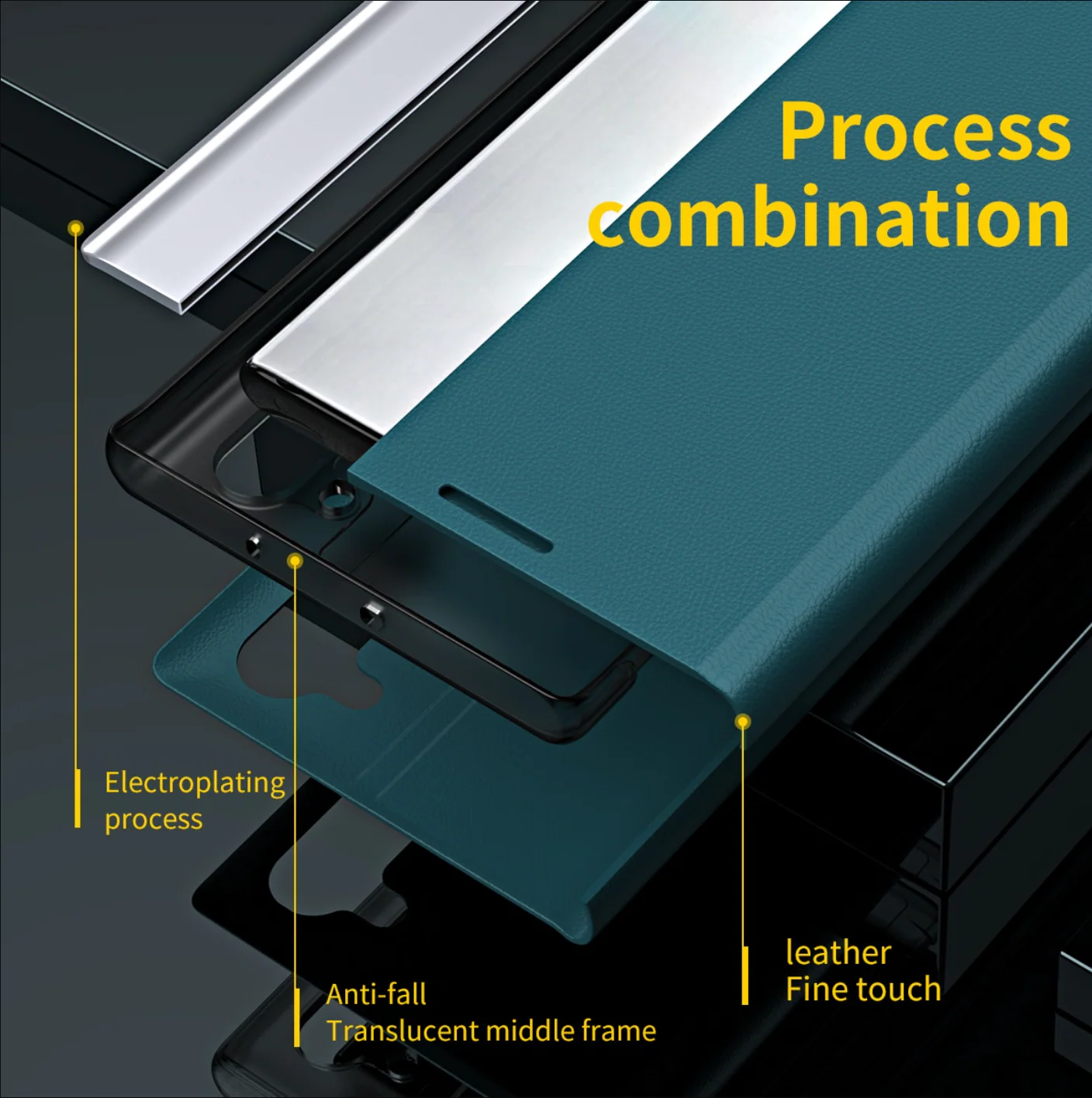 Samsung Galaxy A35 5G Flip Leather Case - Image 4