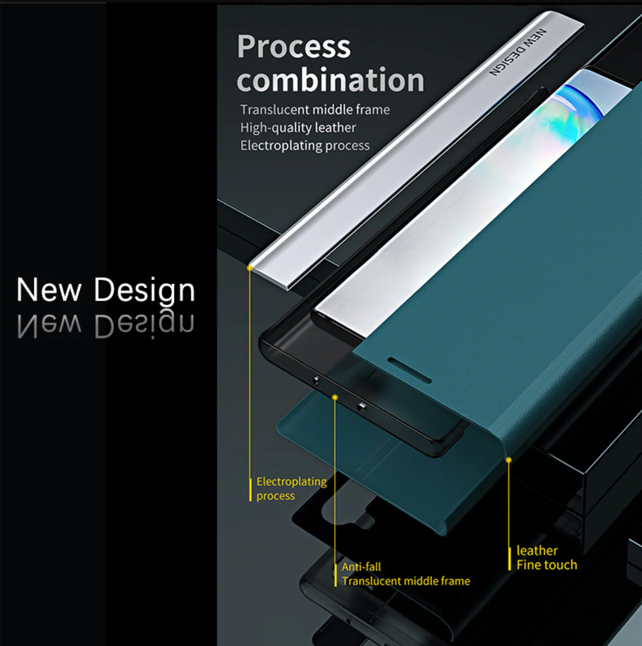 Samsung Galaxy A35 5G Flip Leather Case - Image 6